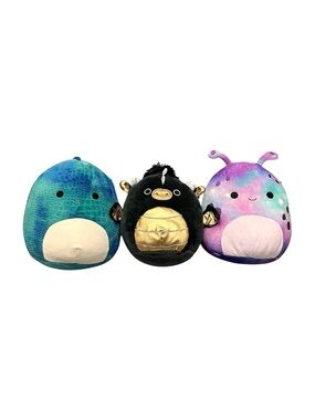 Squishmallows Dragons & Alien